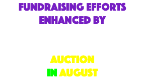 Fundraising Efforts Enhanced by Auction in August